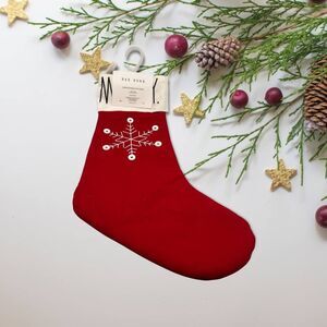 Rae Dunn MERRY Christmas Stocking